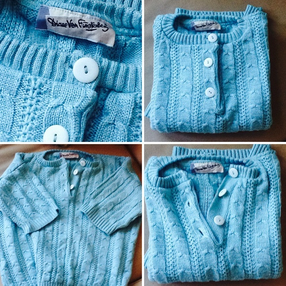 Vintage DVF Sweater - Picture 4 of 4